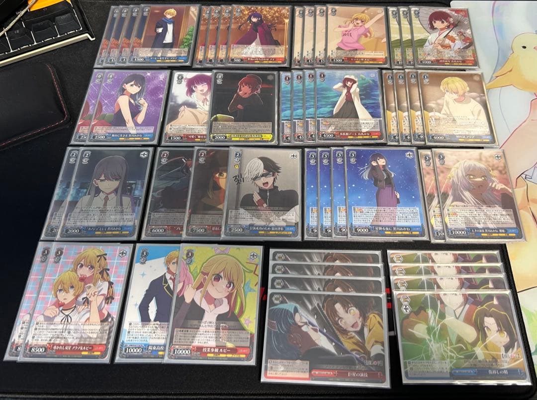 【ヴァイスシュヴァルツ】推しの子 扉門デッキ