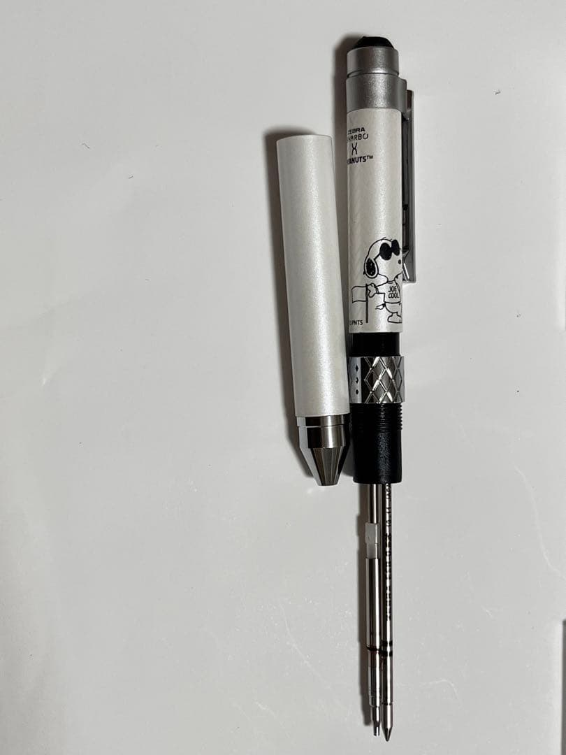 2014年限定 ゼブラ シャーボX スヌーピー ホワイト