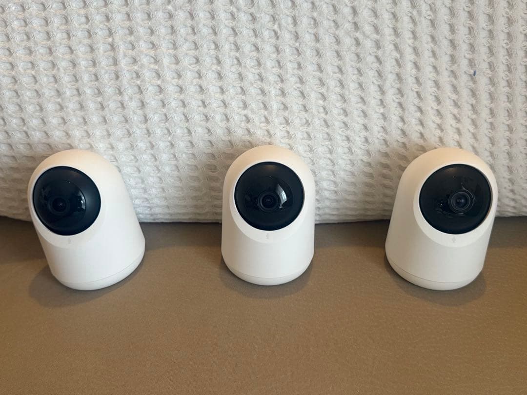 SwitchBot見守りカメラ5MP・3MP・リモートボタン等3台セット