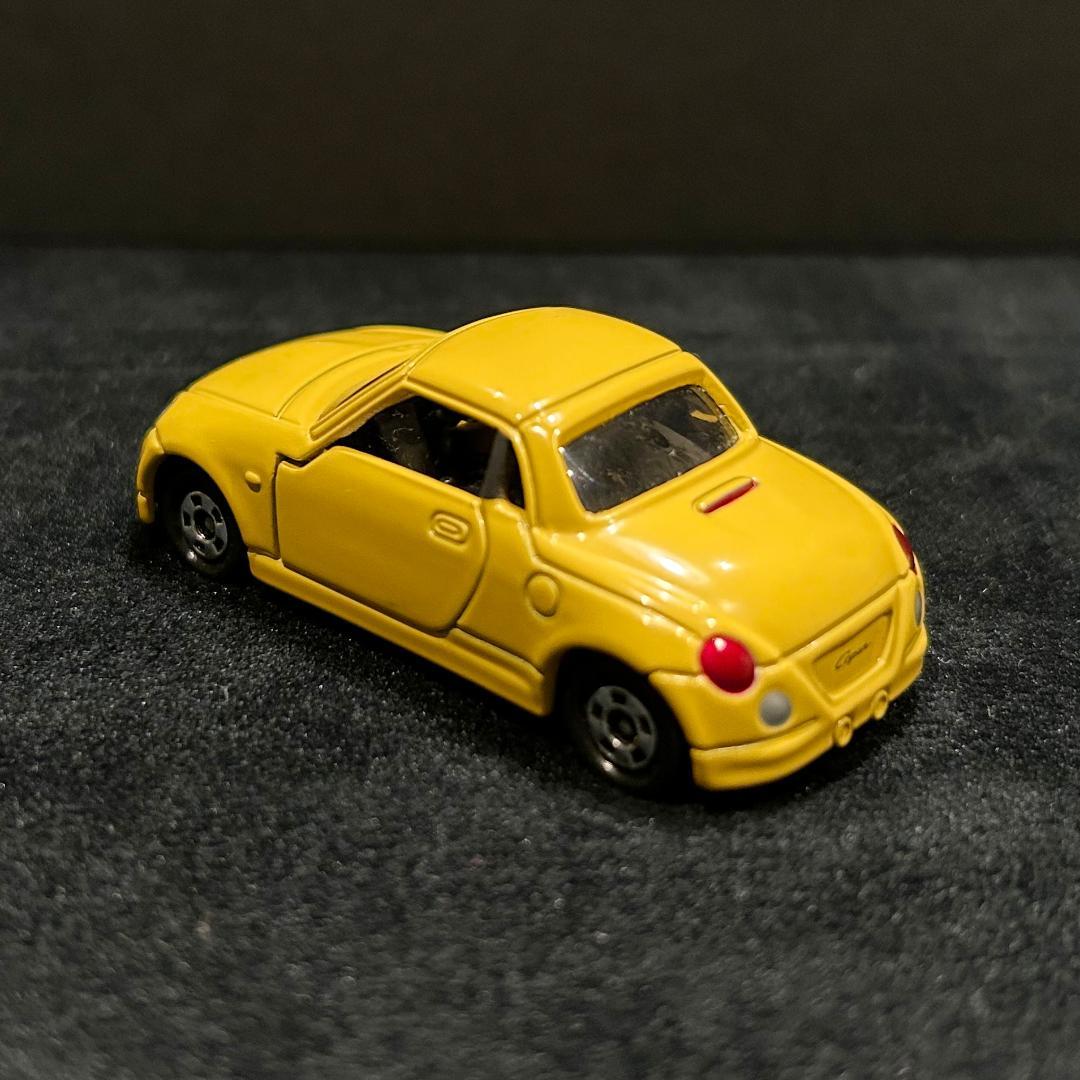 コペン 1/18スケールミニカー と オーナーズミニカー