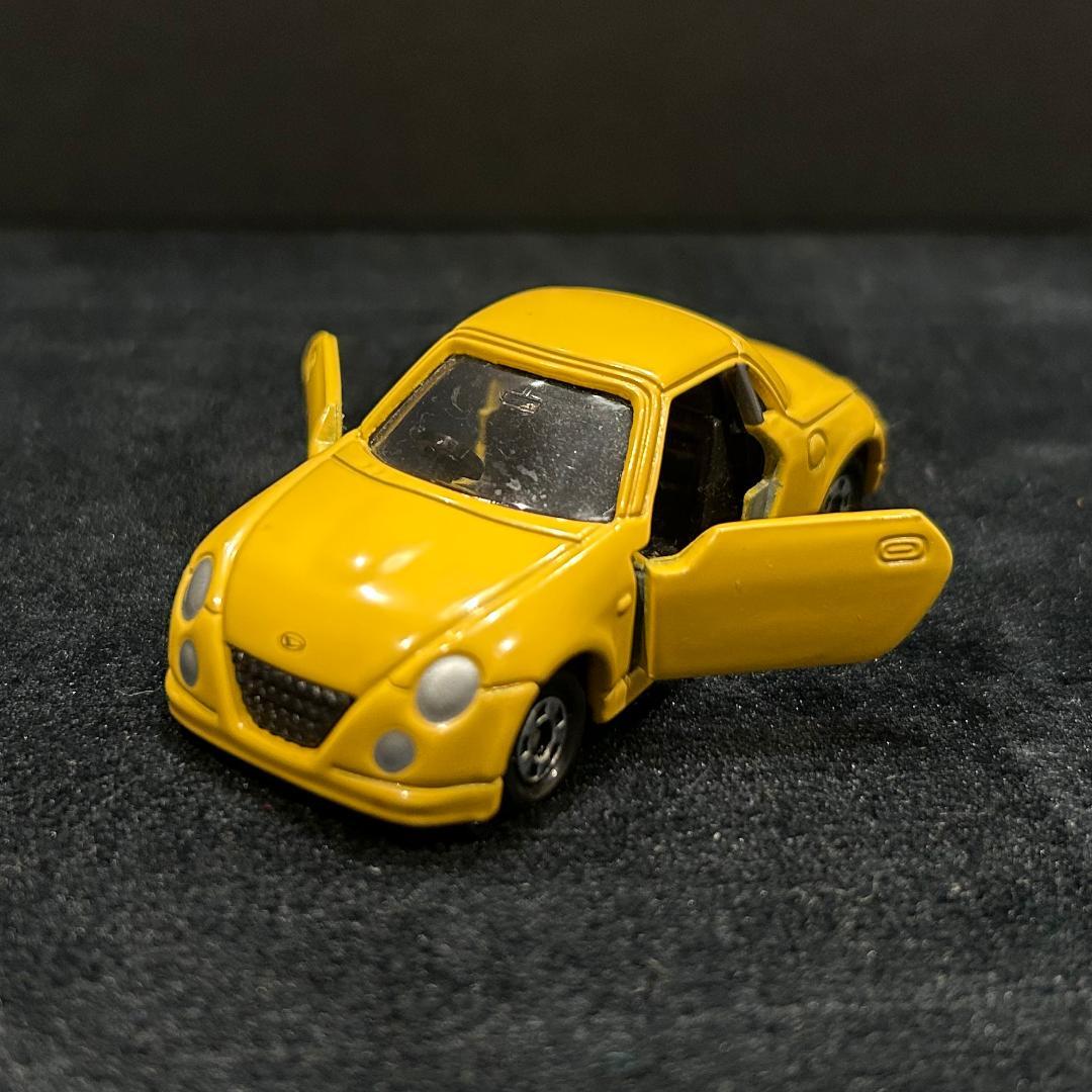 コペン 1/18スケールミニカー と オーナーズミニカー