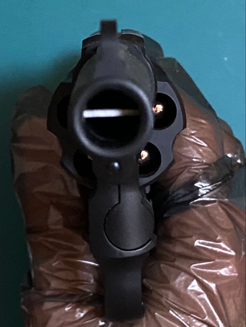 タナカワークス　M36 3インチカスタム　モデルガン 木製グリップ