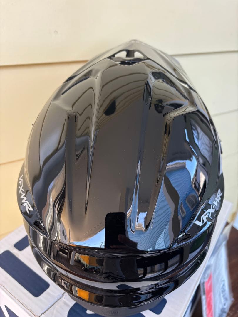 SHOEI VFX-WR ブラック Mサイズ オフロードヘルメット 中古極美品