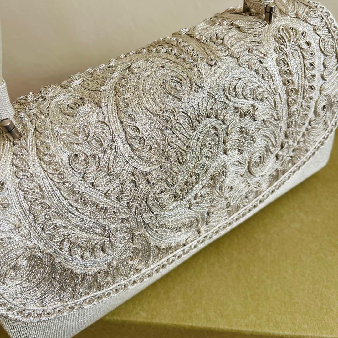 【極美品】礼装用バッグ　結婚式　黒留袖 卒業式　入学式　お宮参り　フォーマル