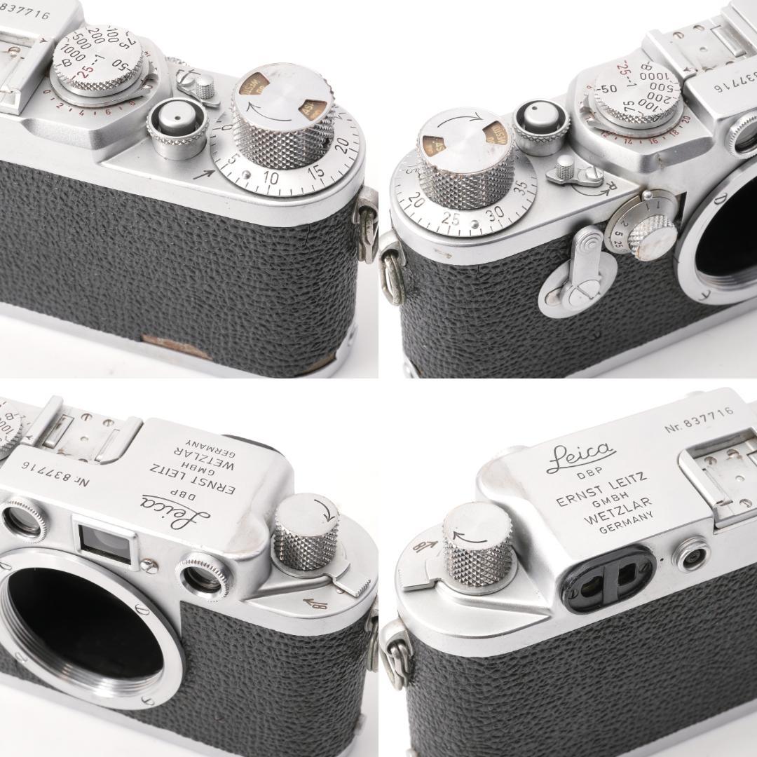 Leica Ⅲf レッドダイヤル セルフタイマー付 動作品