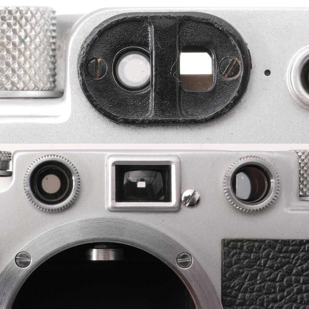 Leica Ⅲf レッドダイヤル セルフタイマー付 動作品