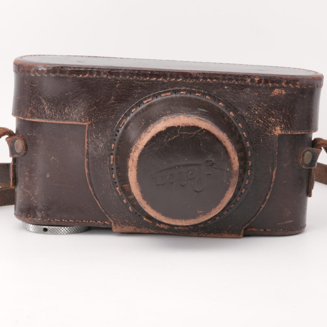 Leica Ⅲf レッドダイヤル セルフタイマー付 動作品