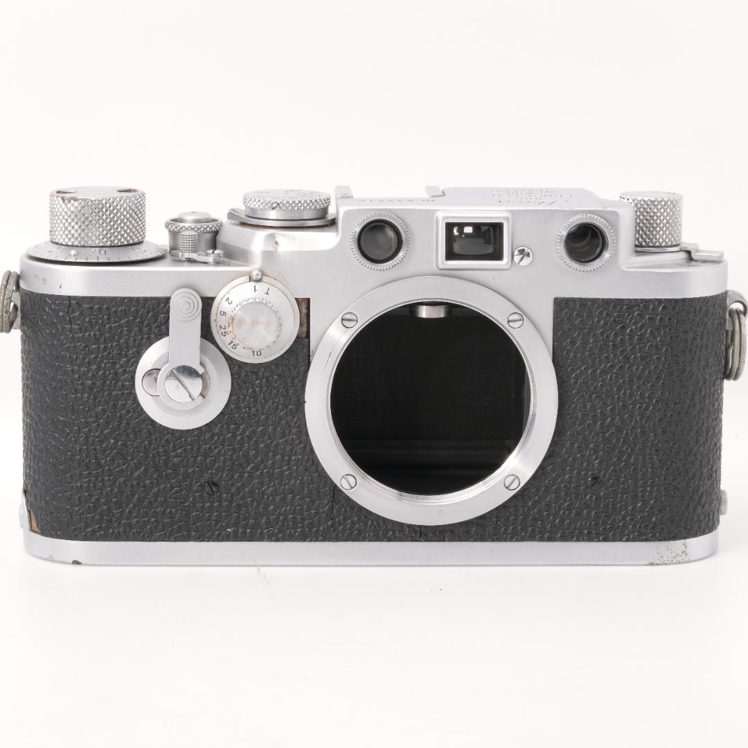 Leica Ⅲf レッドダイヤル セルフタイマー付 動作品