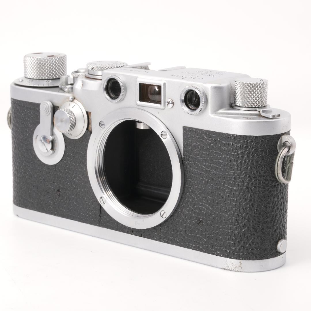 Leica Ⅲf レッドダイヤル セルフタイマー付 動作品