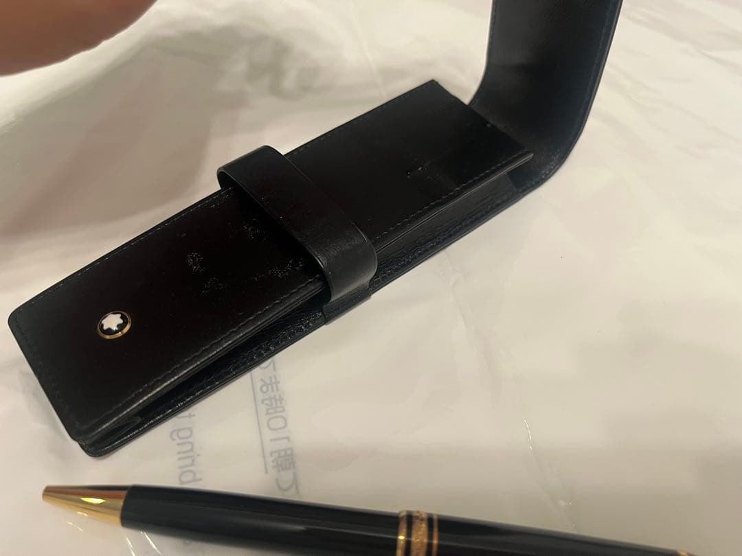 値下げ　ケース付き　モンブラン　ボールペン