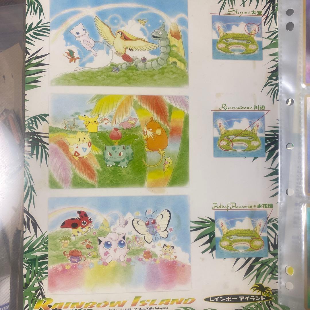 【極希少】カードゲーム トロピカルアイランド & レインボーアイランド