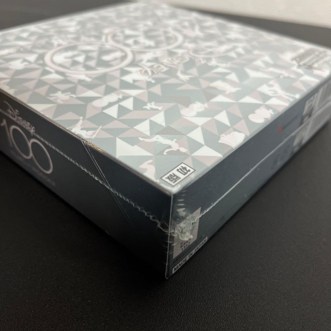 ディズニー 100 1box シュリンク付き ヴァイスシュヴァルツ ５パック付