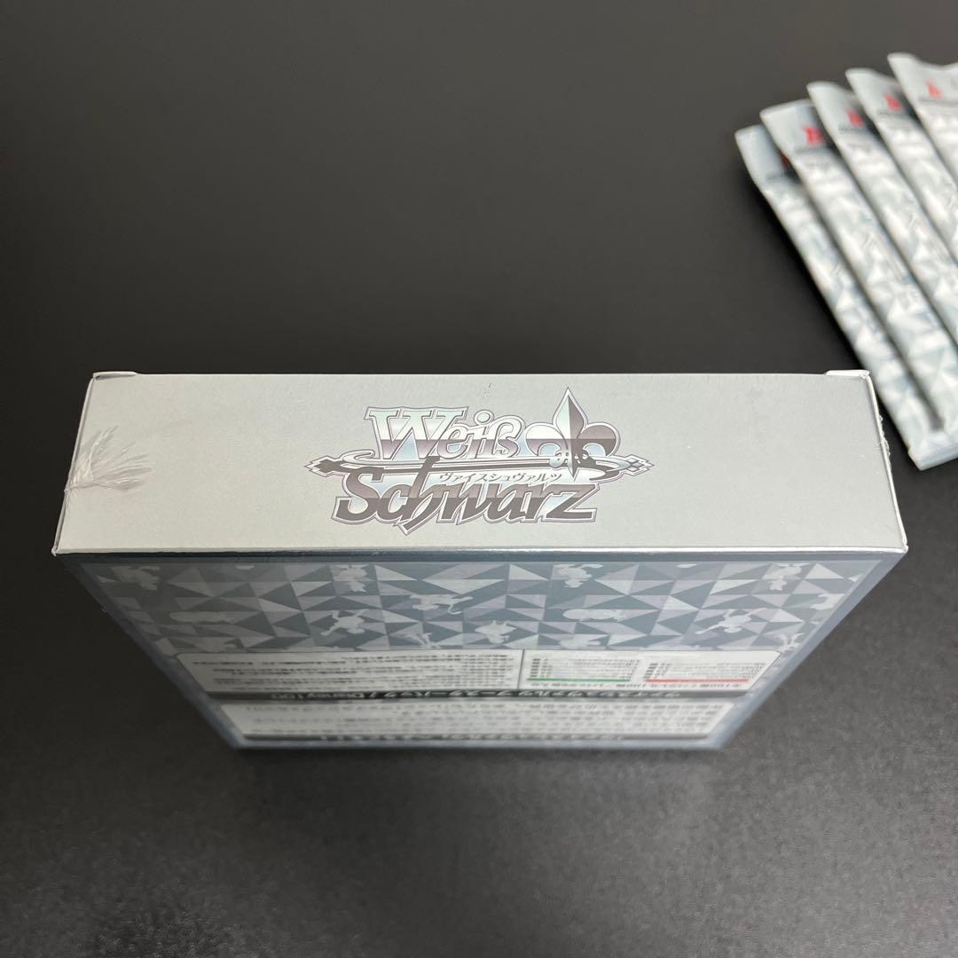 ディズニー 100 1box シュリンク付き ヴァイスシュヴァルツ ５パック付