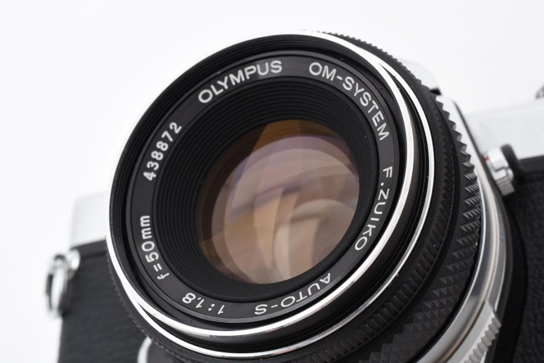 ■美品■ オリンパス OLYMPUS OM-1 F.ZUIKO 50mmF1.8