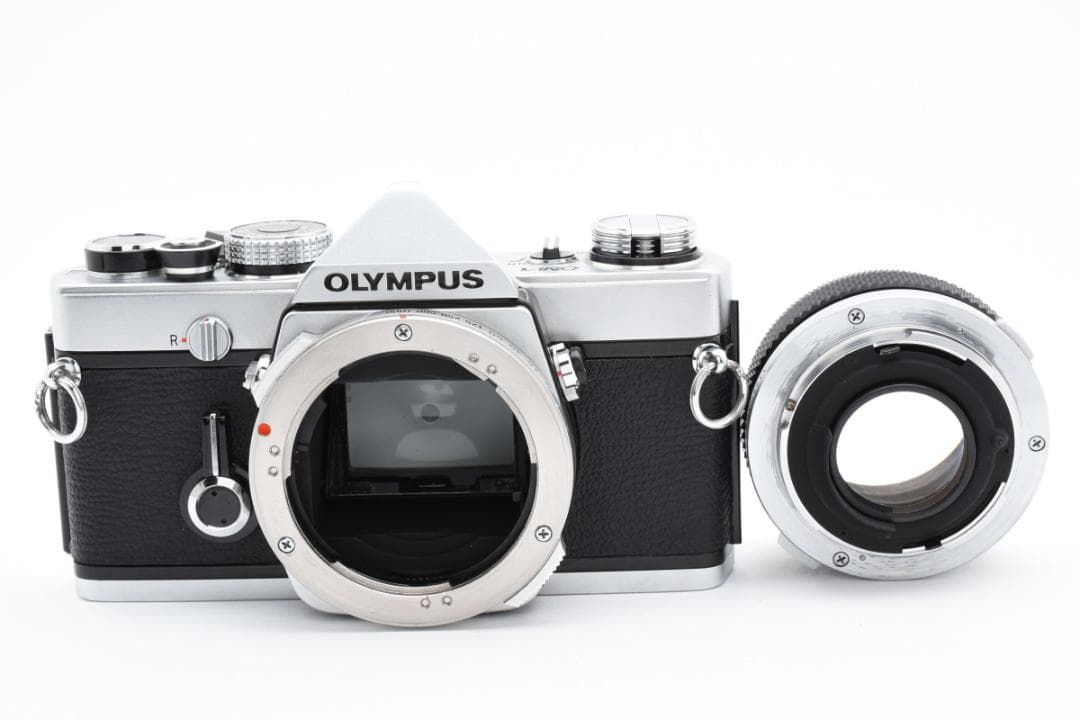 ■美品■ オリンパス OLYMPUS OM-1 F.ZUIKO 50mmF1.8