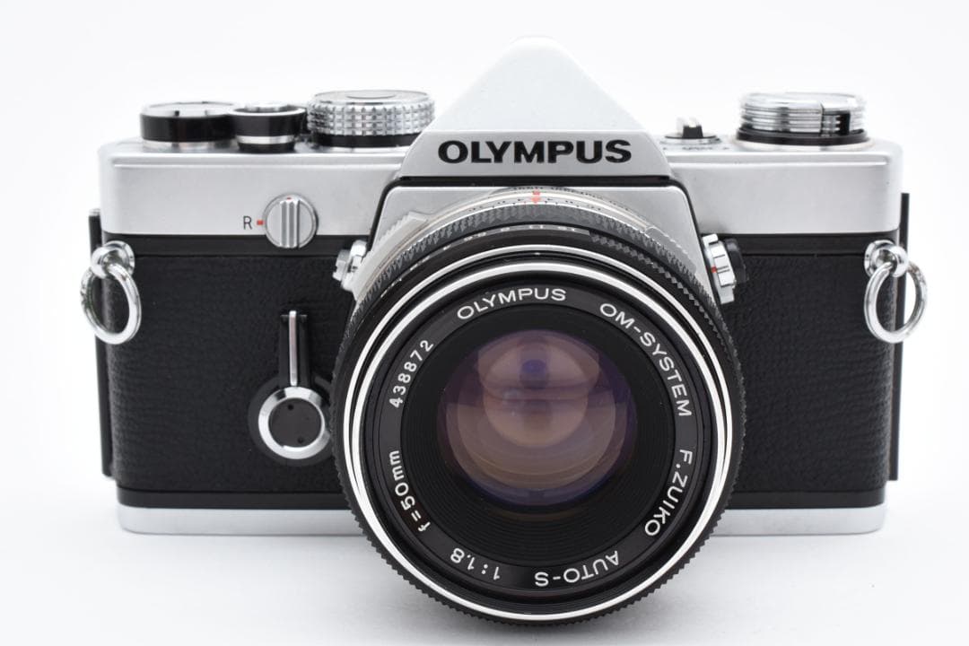 ■美品■ オリンパス OLYMPUS OM-1 F.ZUIKO 50mmF1.8