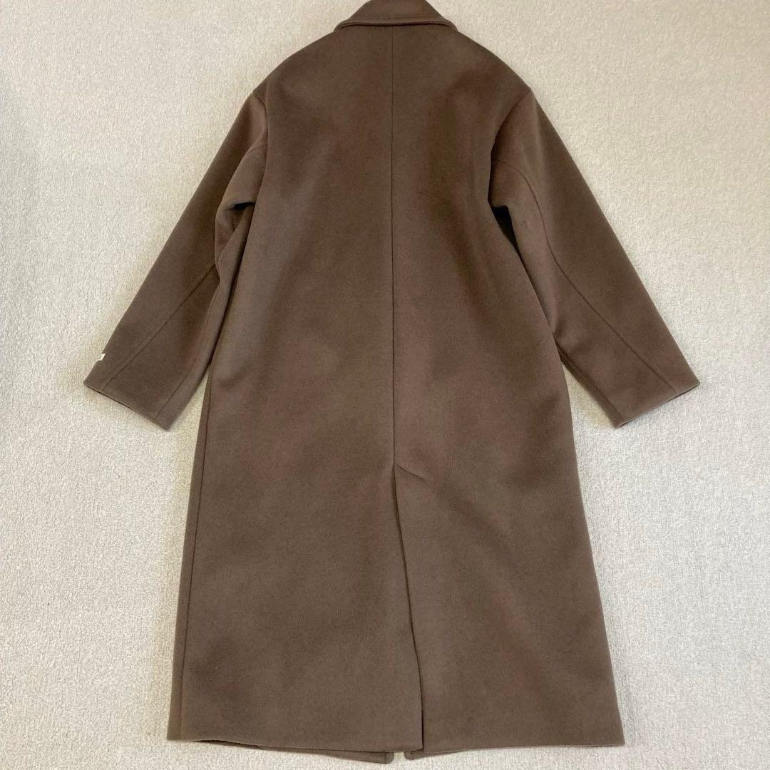 ジャーナルスタンダードレリューム LANA WOOL 140チェスターコート