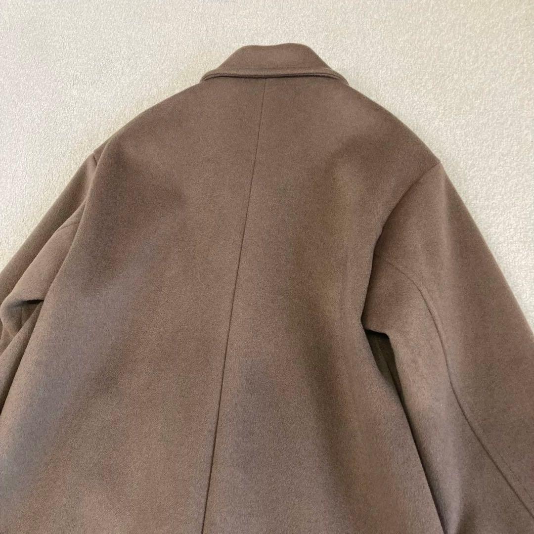 ジャーナルスタンダードレリューム LANA WOOL 140チェスターコート