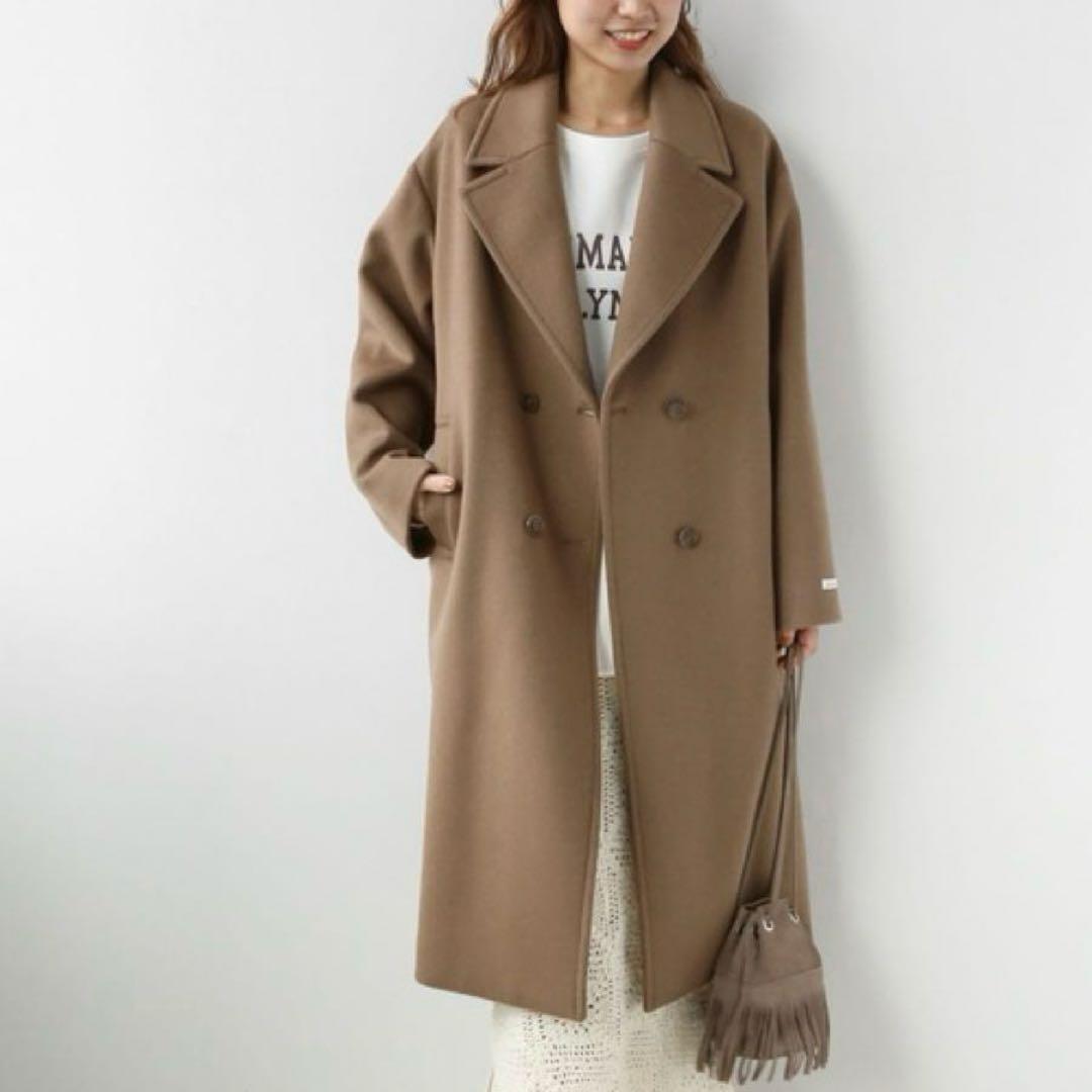 ジャーナルスタンダードレリューム LANA WOOL 140チェスターコート