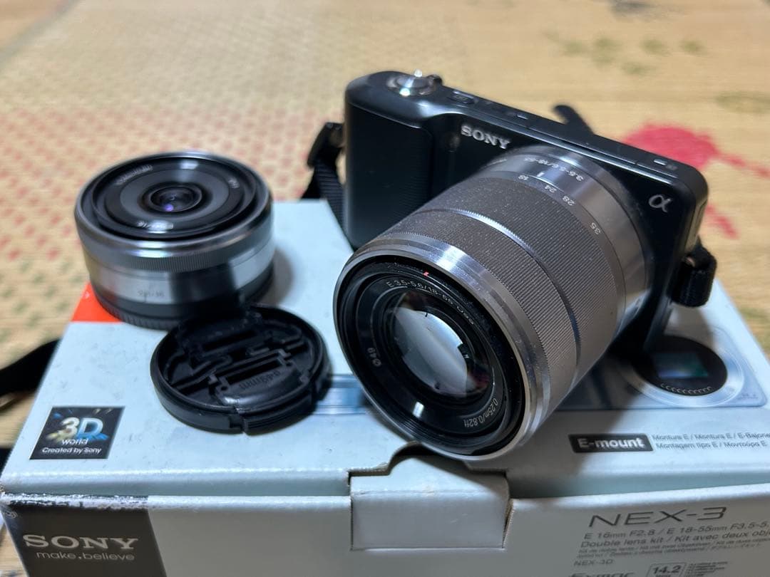 SONY NEX-3 ミラーレス一眼 カメラ