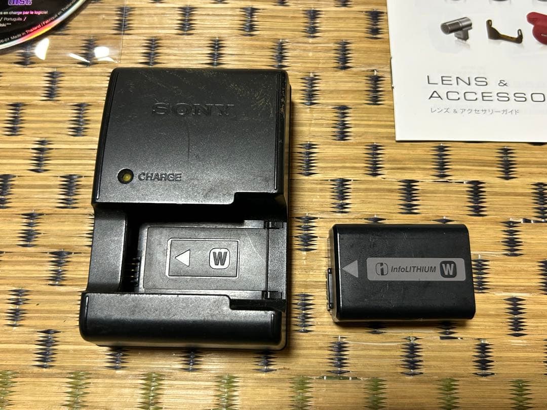 SONY NEX-3 ミラーレス一眼 カメラ