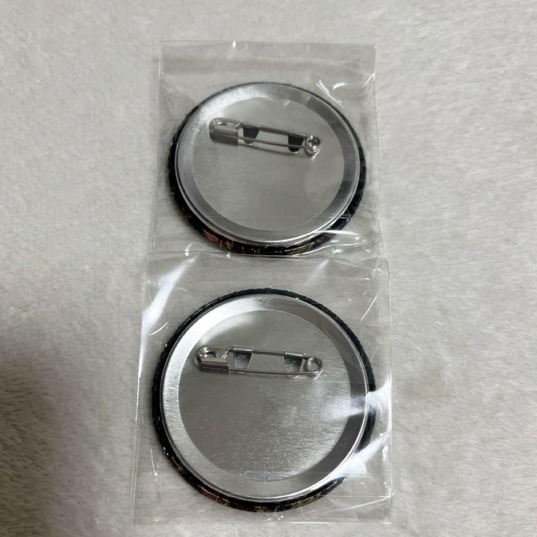 BLEACH Brave Souls OIOI ホログラム 缶バッジ 黒崎一護