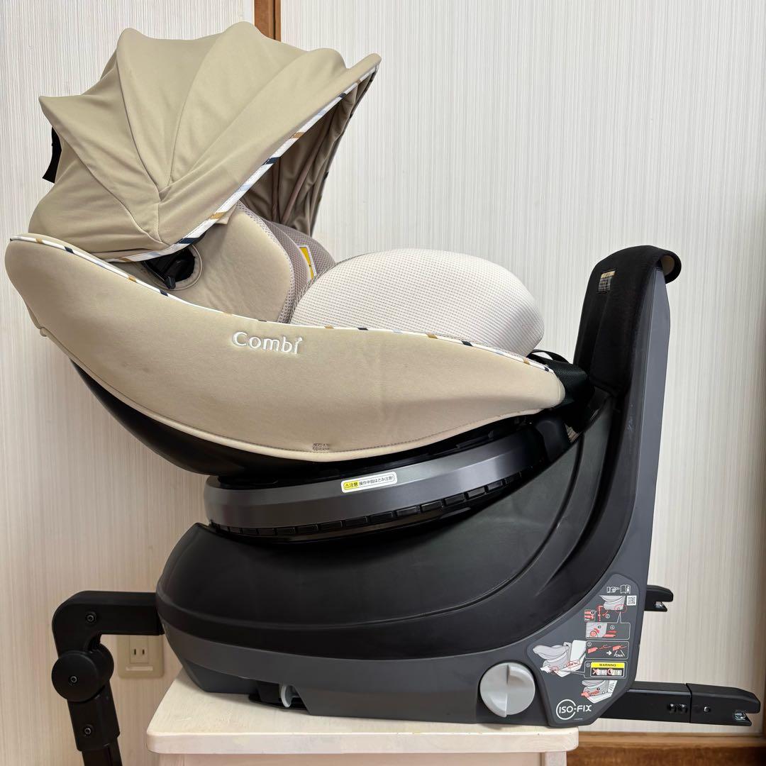 【超美品❣️送料無料❣】 コンビ クルムーヴスマート ISOFIX JN-570