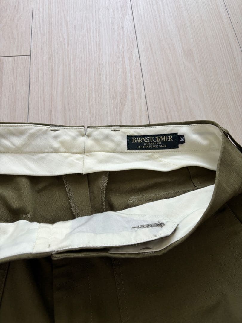 バーンストーマー　ドレスファティーグ　フルレングス　サイズM