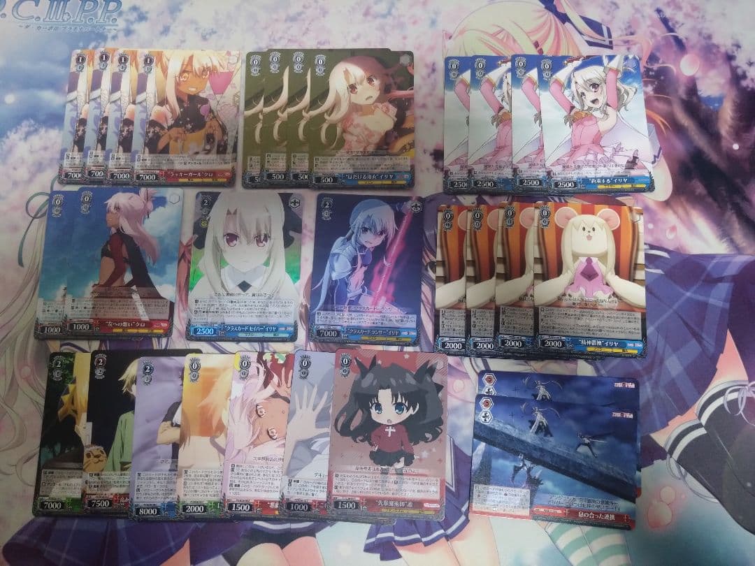 PI/SE36プリズマイリヤAR以下4コン（プリズマファンタズム）＋デッキパーツ