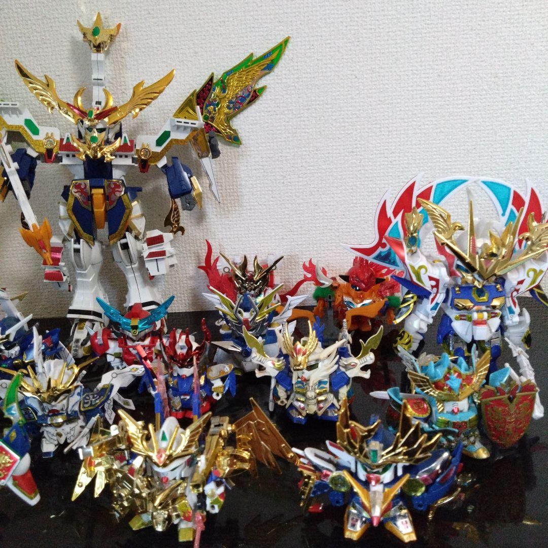 （レア）SDガンダムBB戦士 コレクションセット
