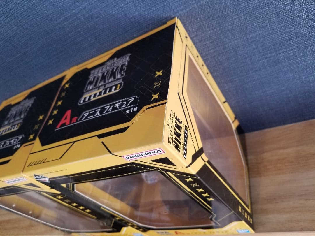 一番くじ 勝利の女神NIKKE CHAPTER3 2点セット