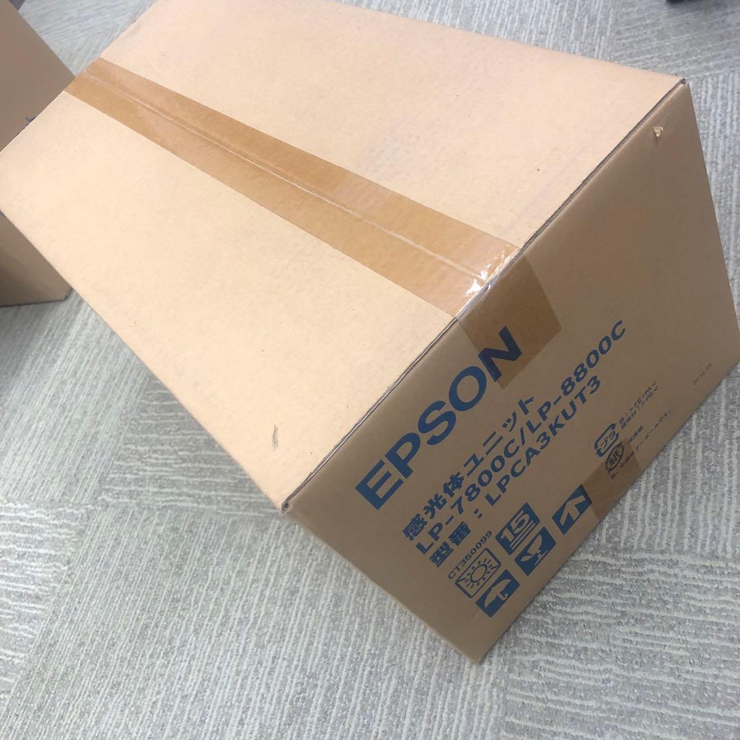 EPSON LPCA3KUT3 感光体ユニット LP-7800C メ1211D