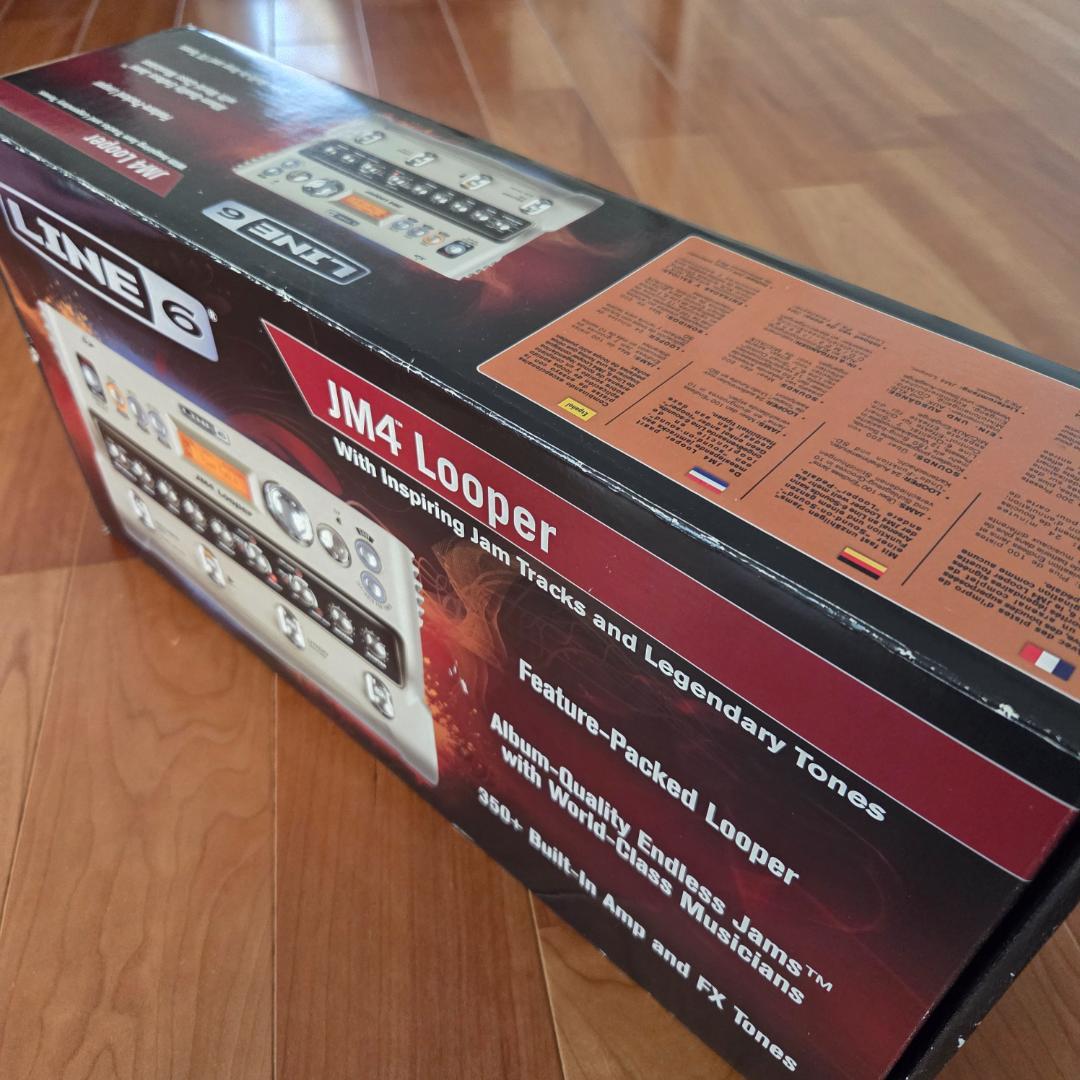 【未使用品】LINE6 JM4 Looper