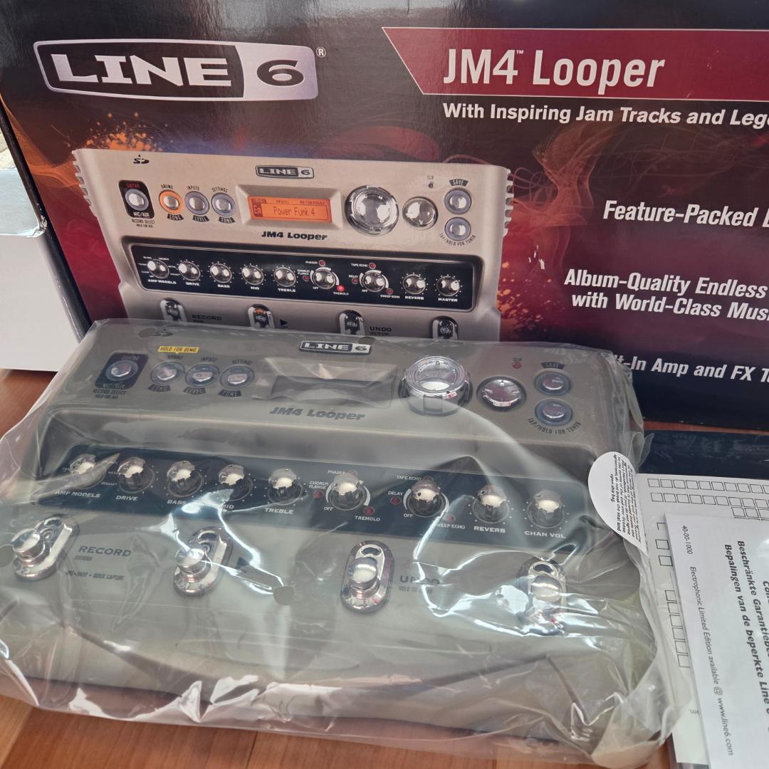 【未使用品】LINE6 JM4 Looper