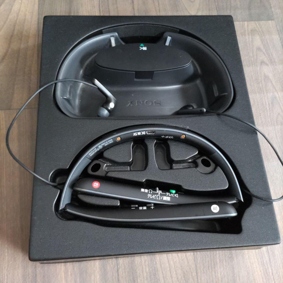 SONY ワイヤレスヘッドセット 収納ケース付き