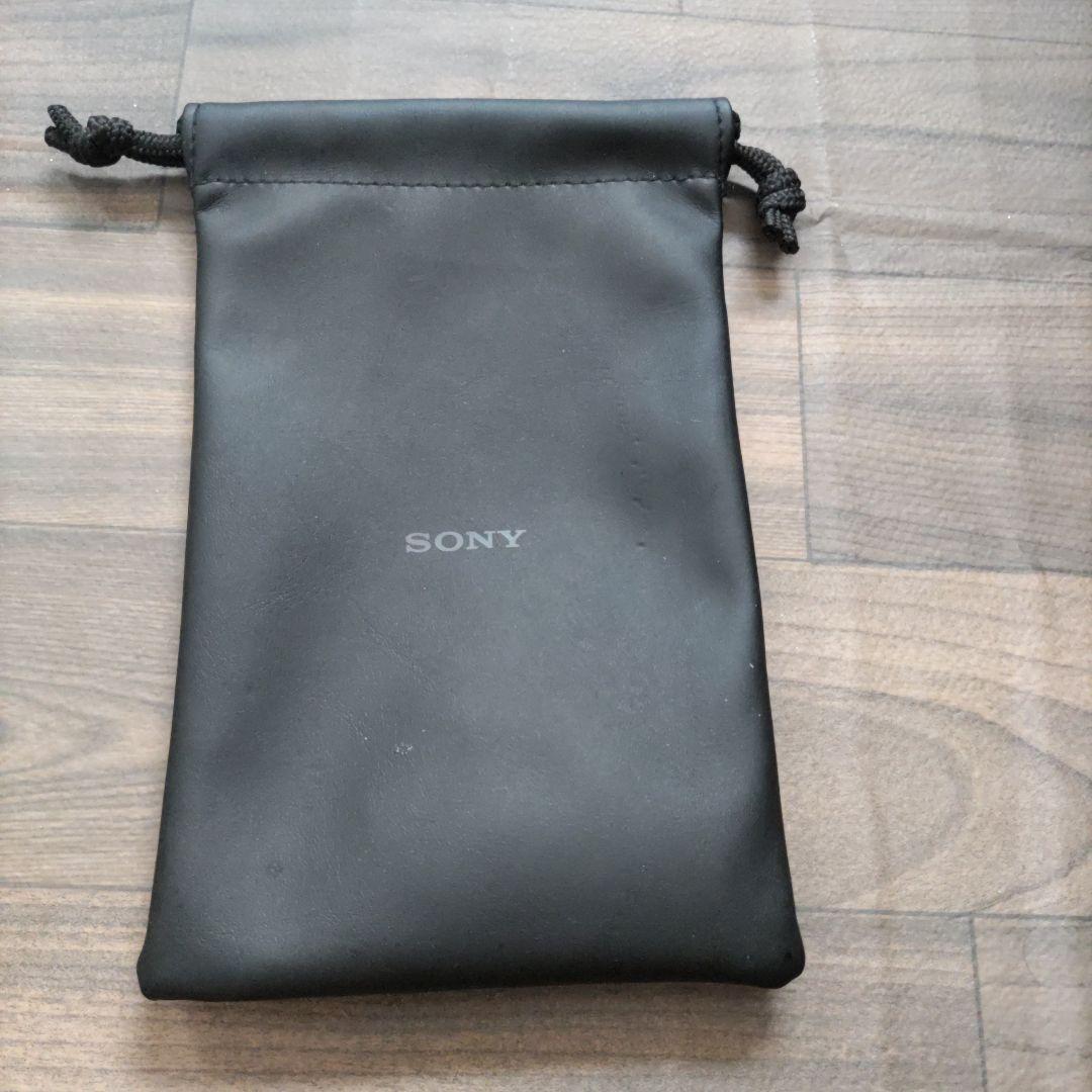 SONY ワイヤレスヘッドセット 収納ケース付き