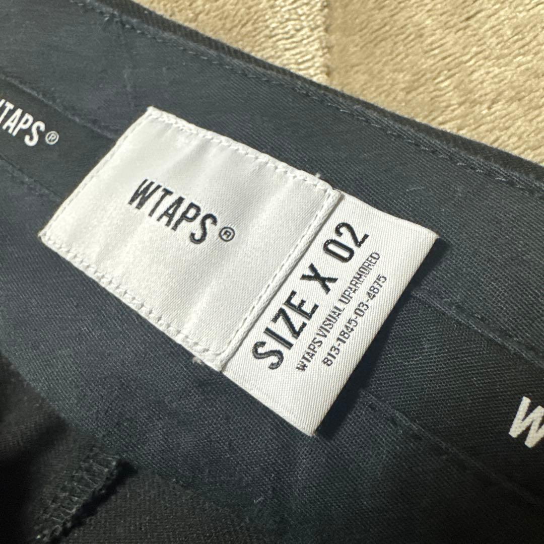 【専用】WTAPS ブラック チノパン SIZE 02