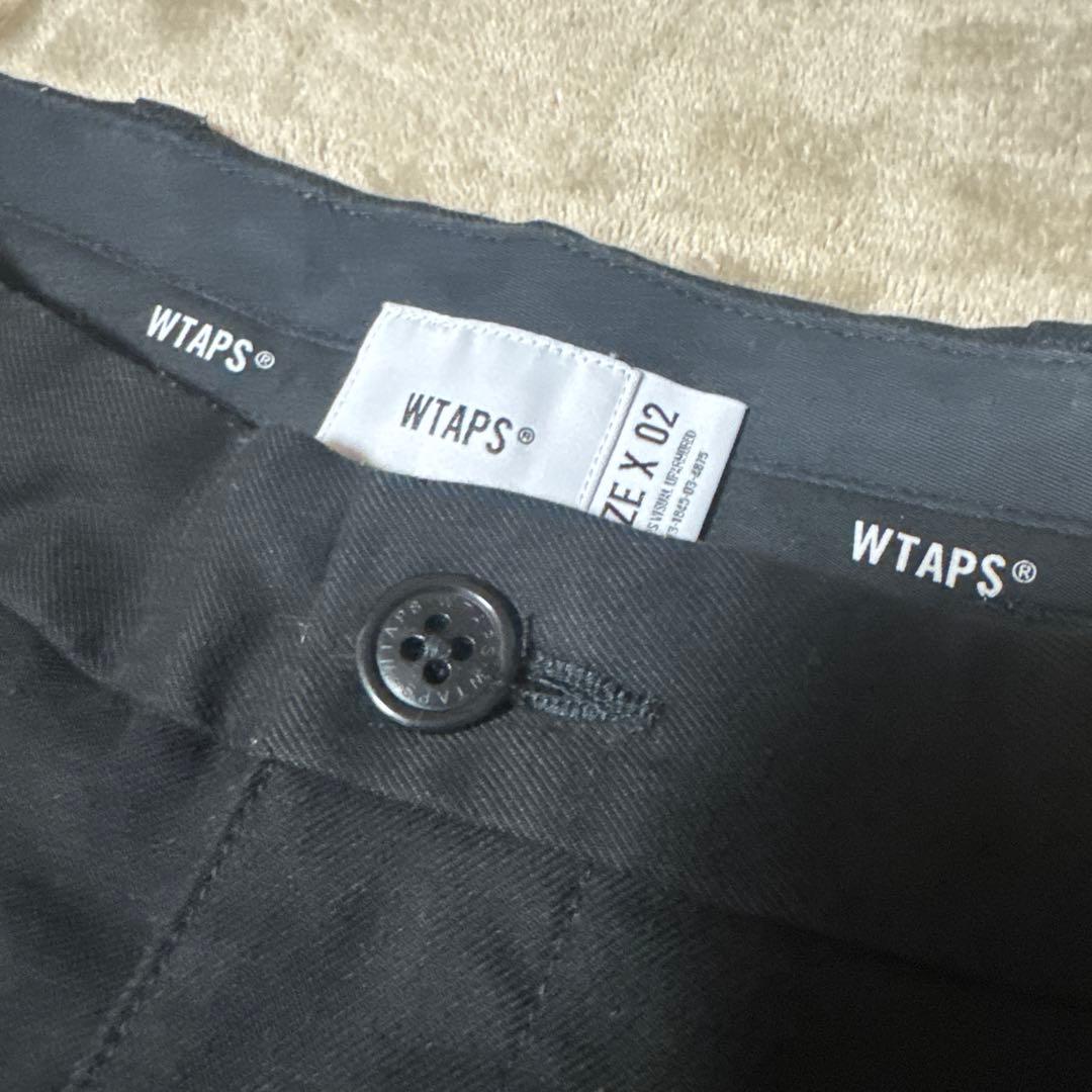 【専用】WTAPS ブラック チノパン SIZE 02