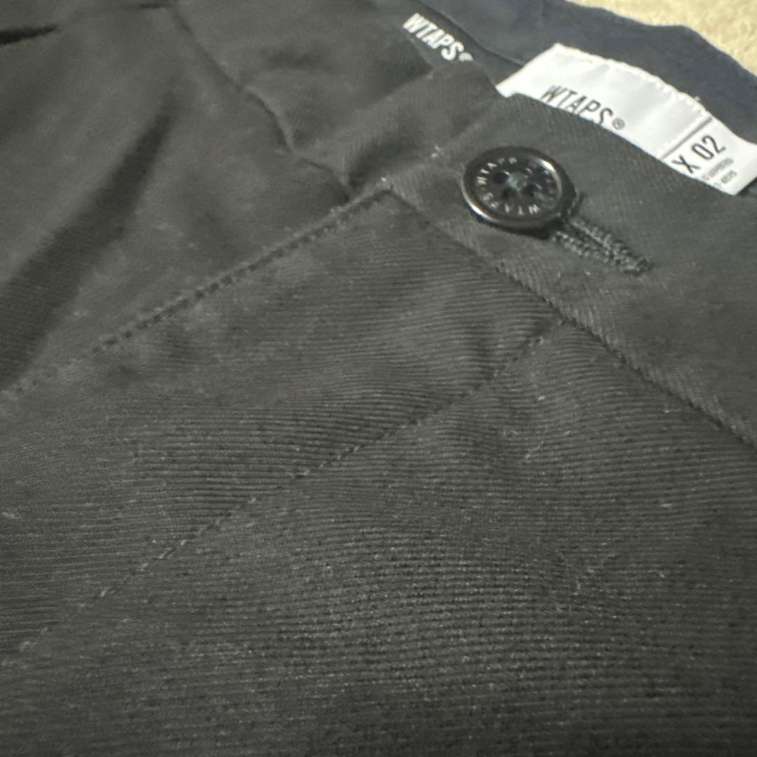 【専用】WTAPS ブラック チノパン SIZE 02