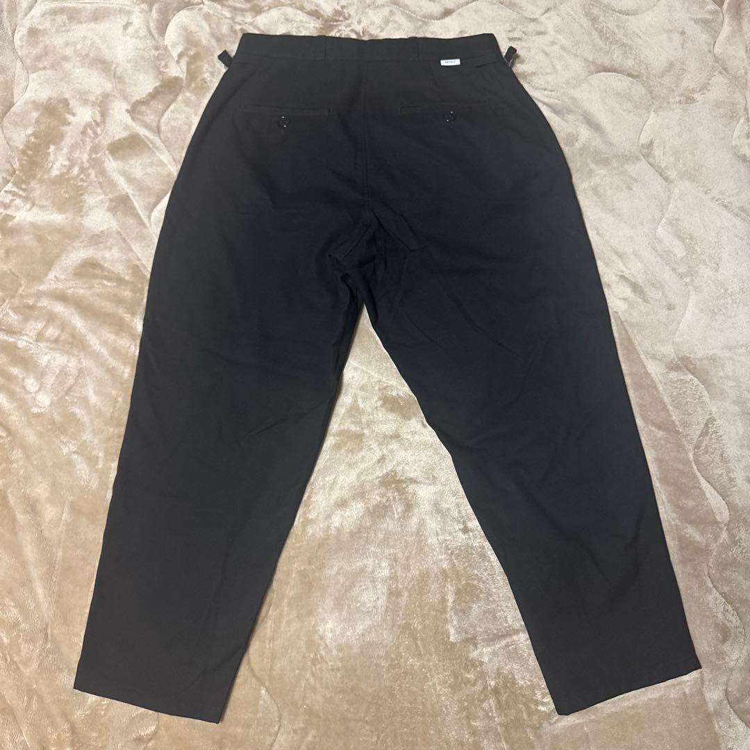 【専用】WTAPS ブラック チノパン SIZE 02