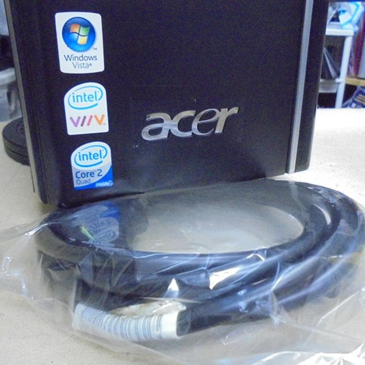 acer　M5620　Core2（4コア）　SSD　WindowsXP pro