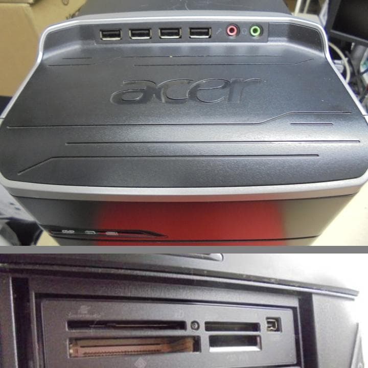 acer　M5620　Core2（4コア）　SSD　WindowsXP pro