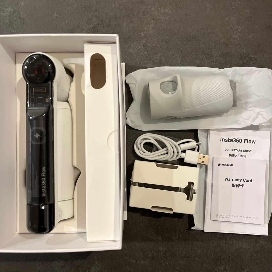 insta360flow スマホジンバル インスタ360