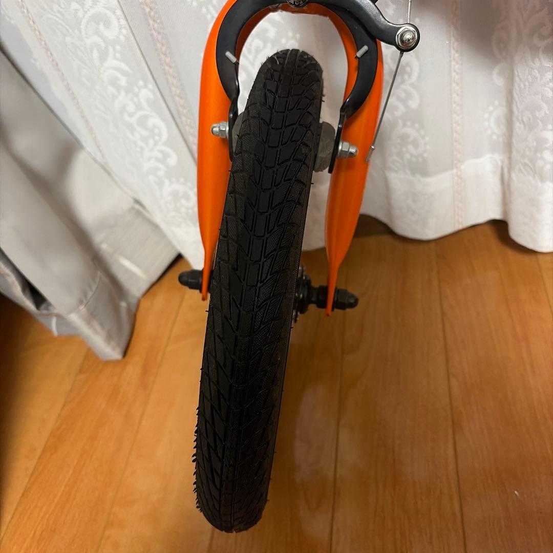 STRIDER ストライダー 14X オレンジ 14インチ ペダルキット付き