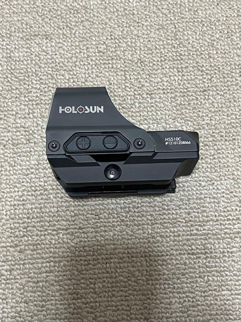HOLOSUN HS510C サークルドットサイト