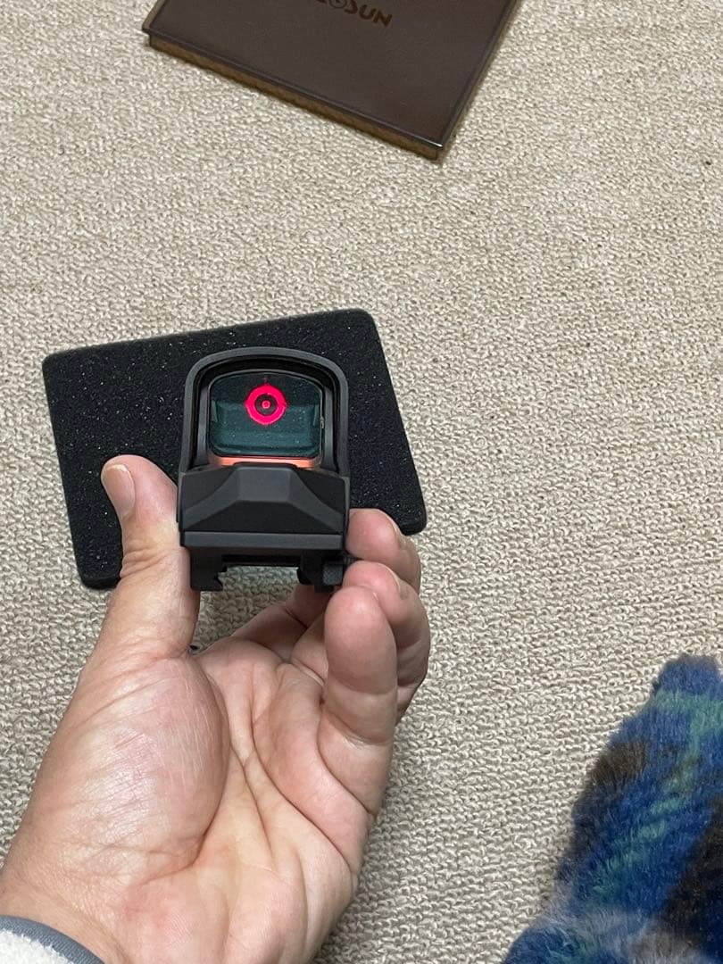 HOLOSUN HS510C サークルドットサイト