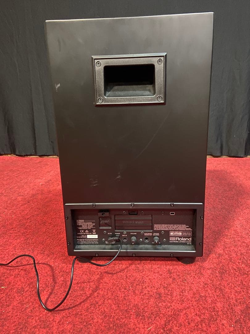 Roland EL Cajon エレクトリックカホン