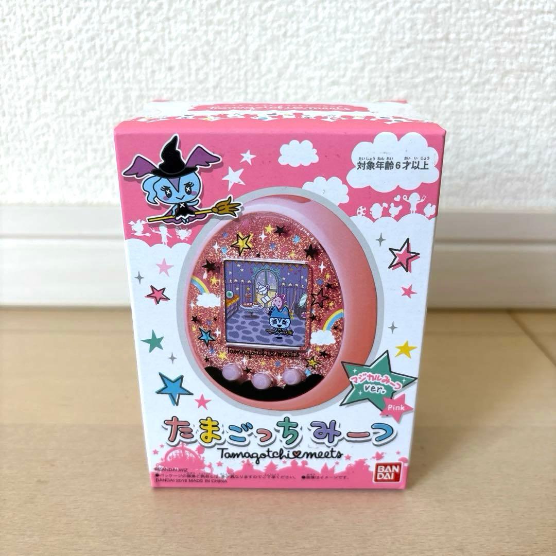 【セール品】たまごっちみーつ マジカルみーつver. ピンク