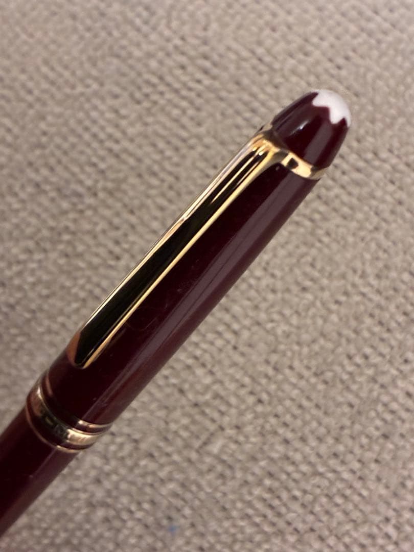 ◾️ボルドー美品163ボールペン◾️マイスターシュテュック クラシック◾️新品リフィル