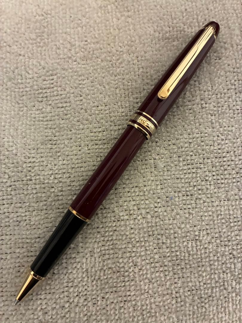 ◾️ボルドー美品163ボールペン◾️マイスターシュテュック クラシック◾️新品リフィル